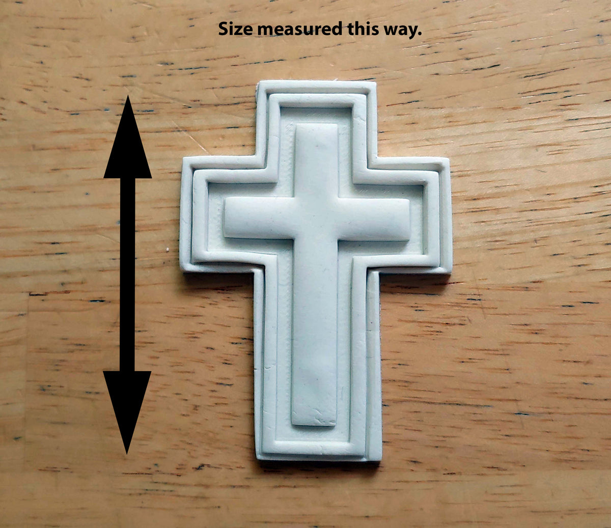 Cross Cookie Cutter Set (2-Piece)