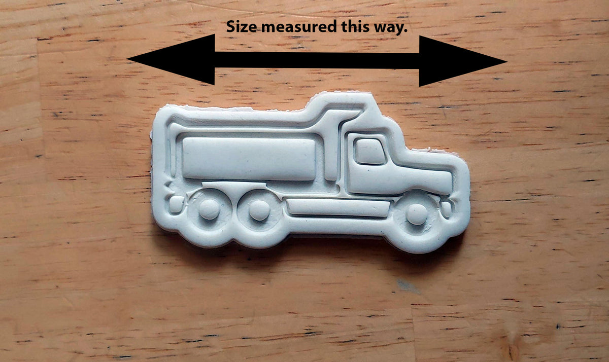 Dump Truck Cookie Cutter Set (2-Piece)