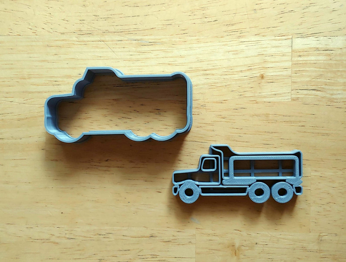 Dump Truck Cookie Cutter Set (2-Piece)