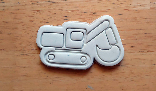 Excavator Cookie Cutter Set (2-Piece)