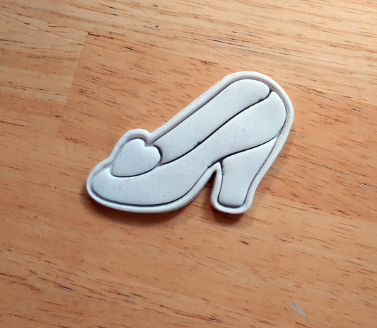 Princess Glass Slipper Cookie Cutter Set (2-Piece)