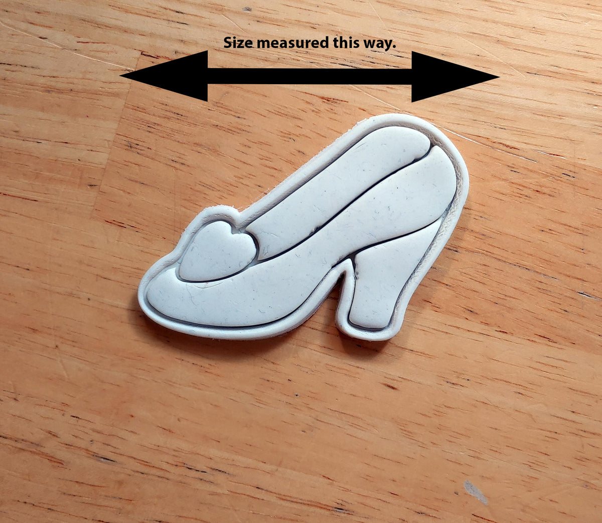 Princess Glass Slipper Cookie Cutter Set (2-Piece)