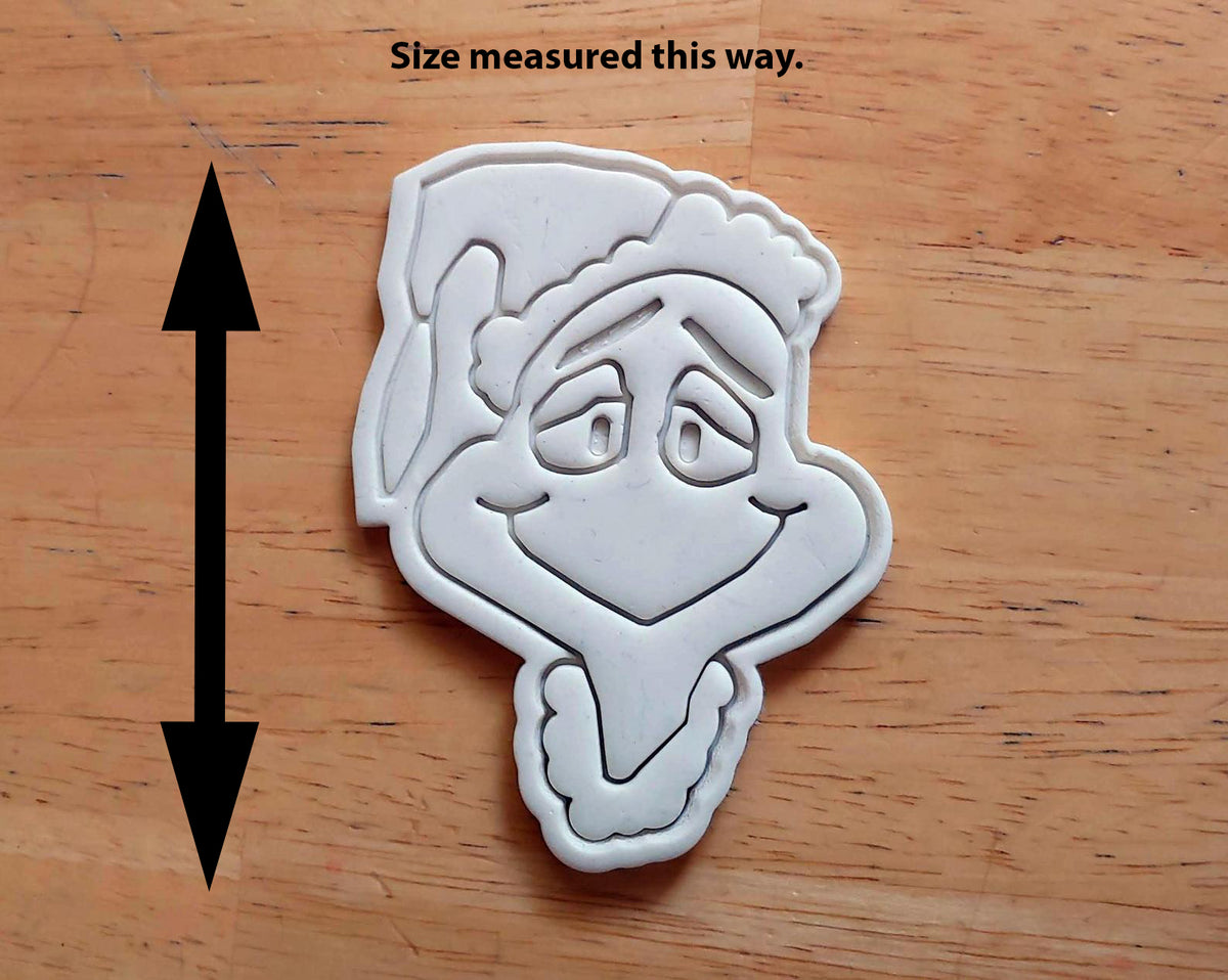 Grinch Cookie Cutter Set (2-Piece)