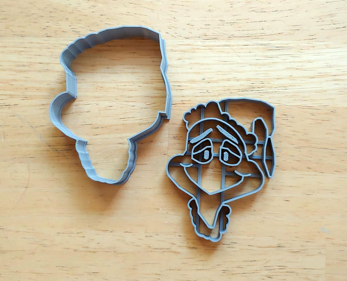 Grinch Cookie Cutter Set (2-Piece)