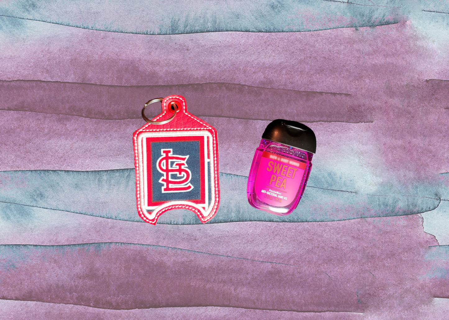 Cardinals Hand Sanitizer Holder