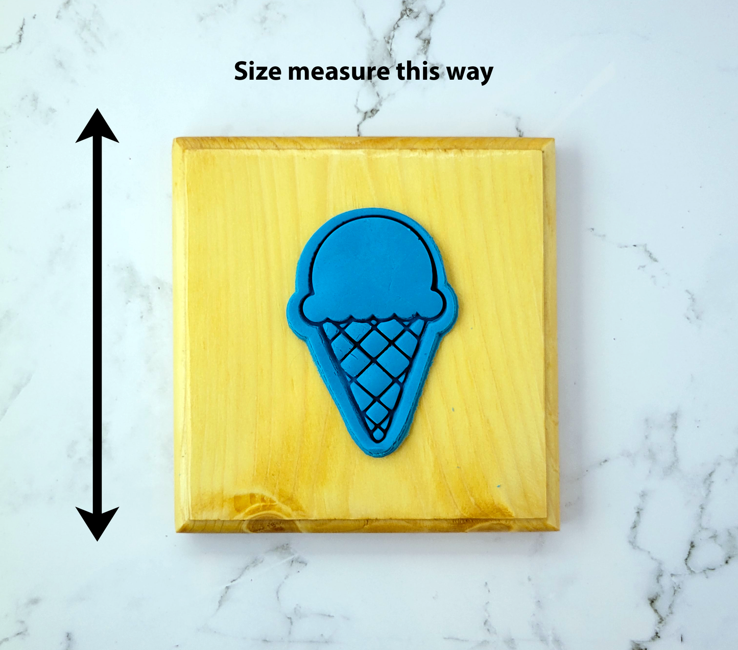 Ice Cream Cone Cookie Cutter Set - 2-Piece