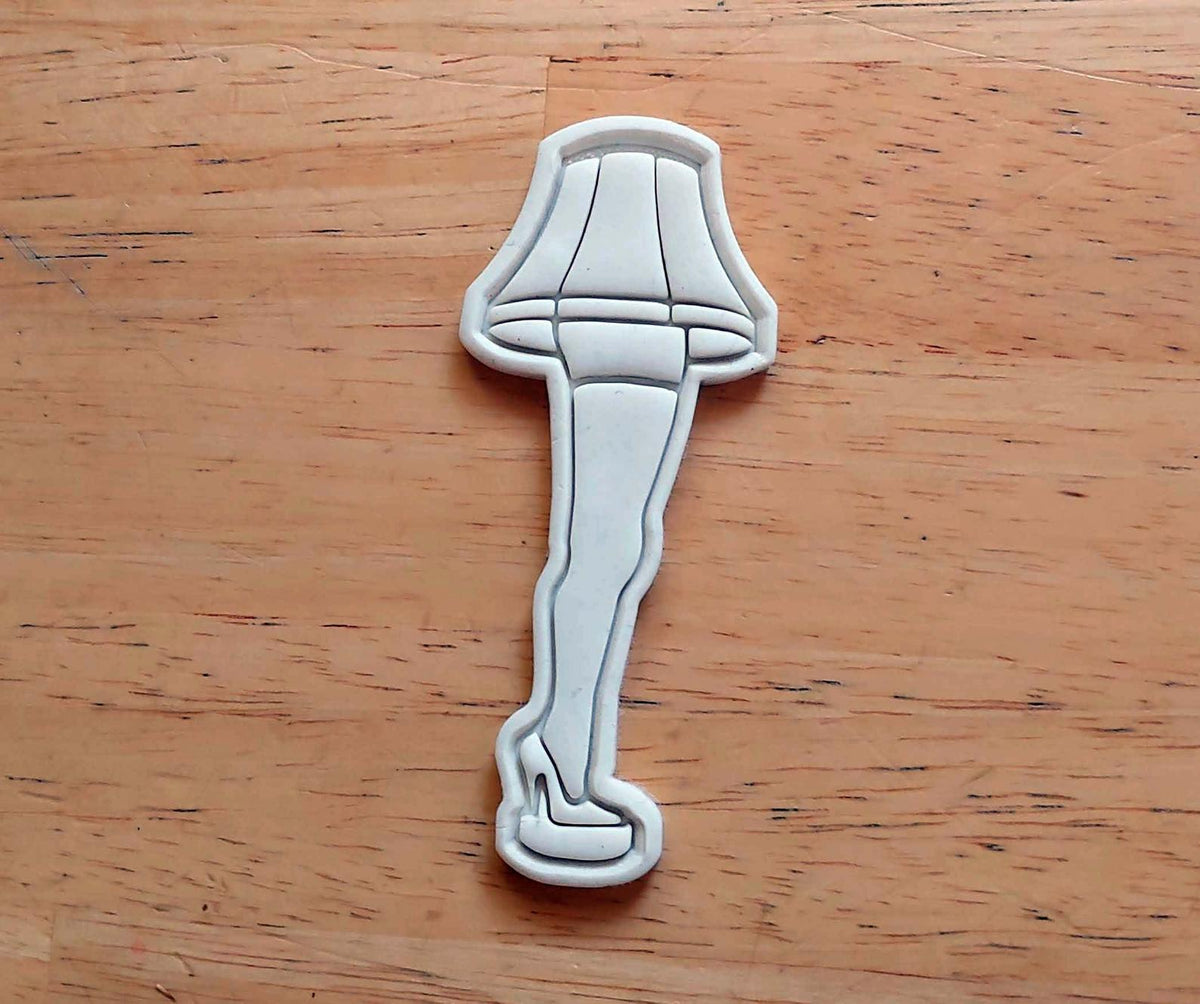 Leg Lamp Cookie Cutter Set (2-Piece)