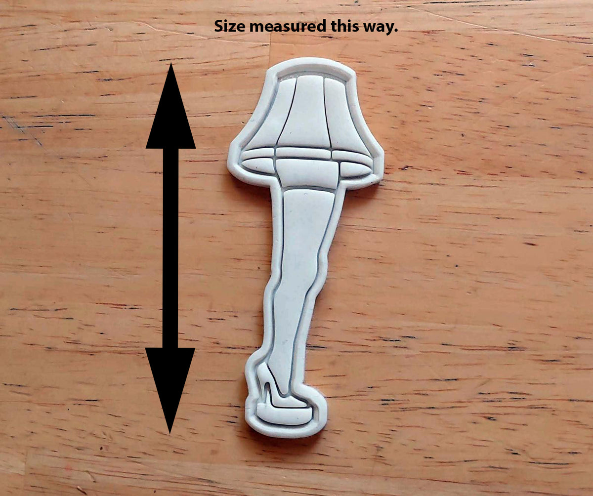 Leg Lamp Cookie Cutter Set (2-Piece)