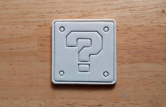 Mario Coin Block Cookie Cutter Set (2-Piece)