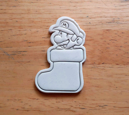 Mario Christmas Cookie Cutter Set (2-Piece)