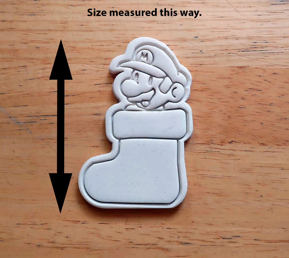 Mario Christmas Cookie Cutter Set (2-Piece)