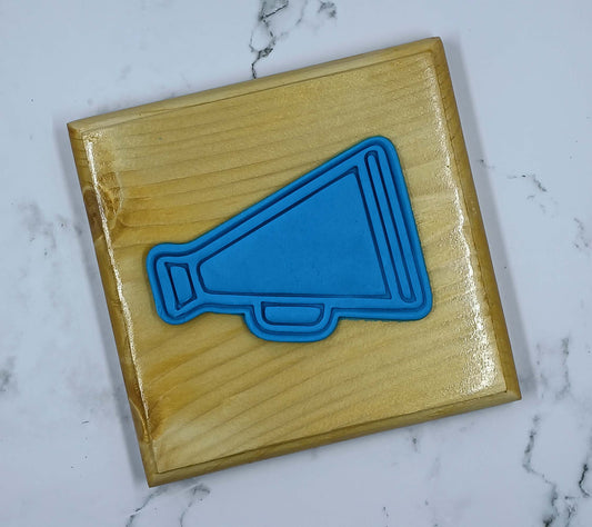 Megaphone Cookie Cutter Set (2-Piece)