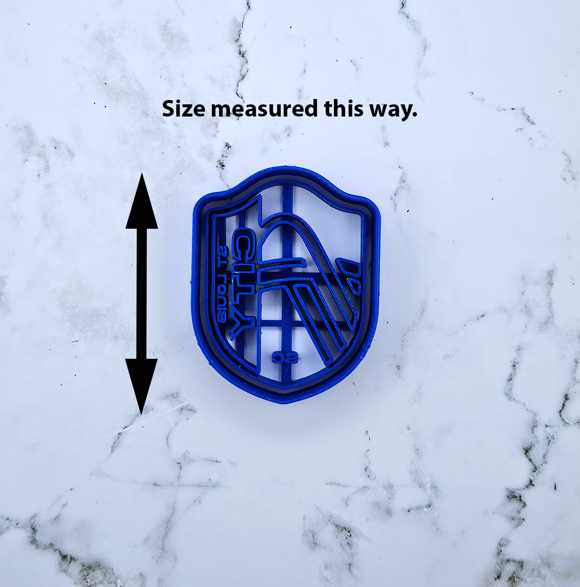 STL Soccer Shield – Nerdy Cutters™ 2-Piece Set