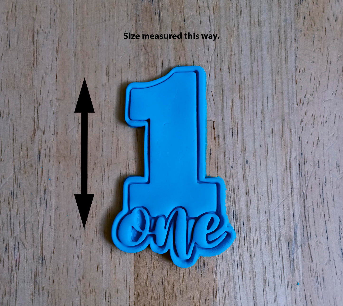 Number One Cookie Cutter Set (2-Piece)