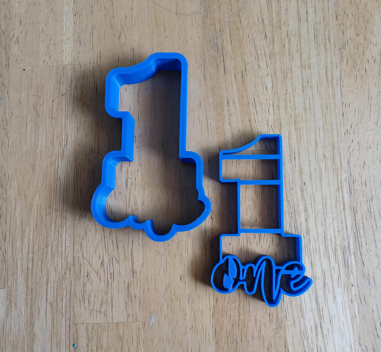 Number One Cookie Cutter Set (2-Piece)