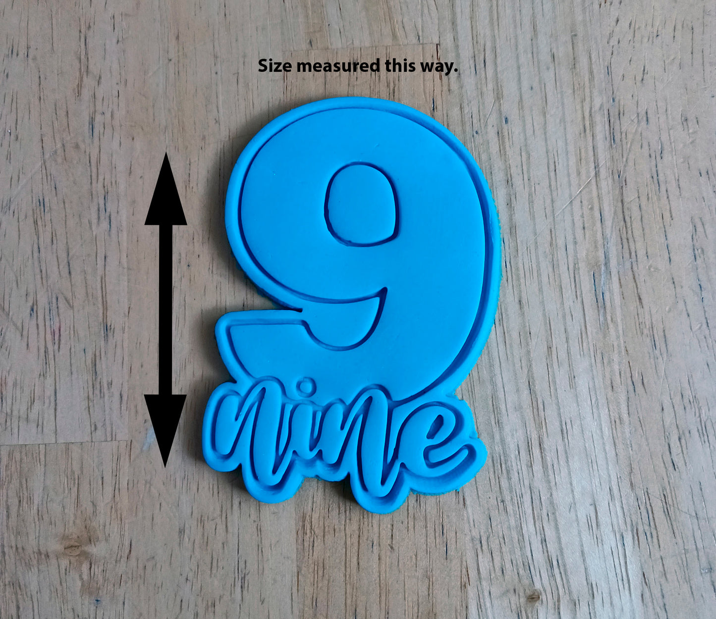 Number Nine Cookie Cutter Set (2-Piece)