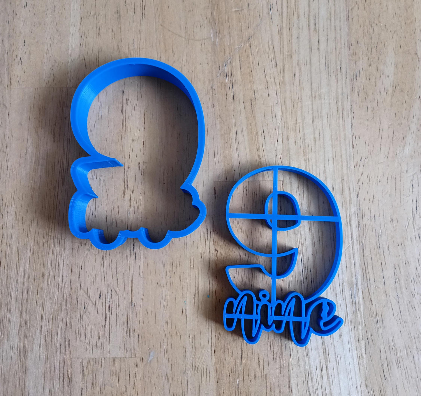Number Nine Cookie Cutter Set (2-Piece)