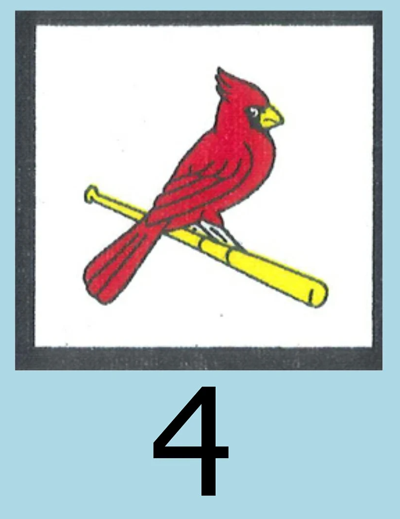 Cardinals Hand Sanitizer Holder