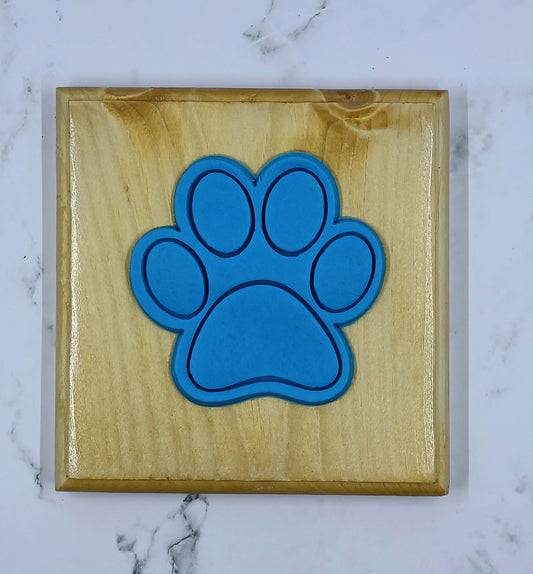 Paw Print Cookie Cutter Set (2-Piece)