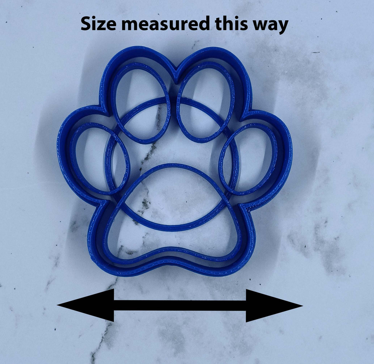 Paw Print Cookie Cutter Set (2-Piece)