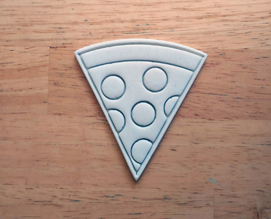 Pizza Slice Cookie Cutter Set - 2-Piece