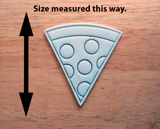 Pizza Slice Cookie Cutter Set - 2-Piece