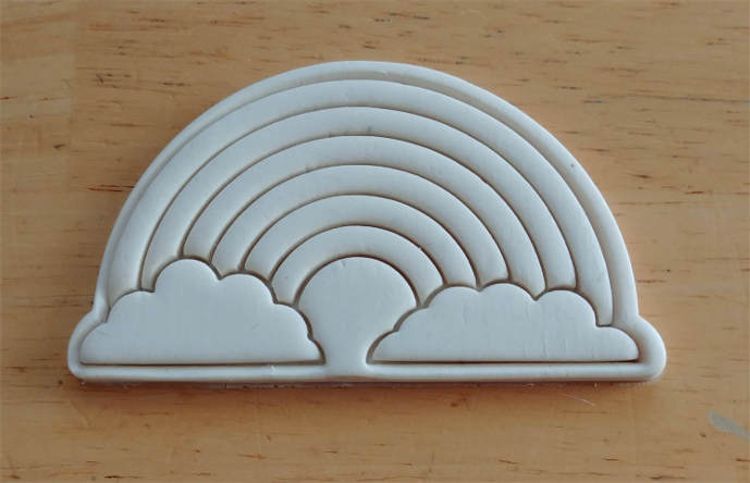 Rainbow Cookie Cutter Set (2-Piece)