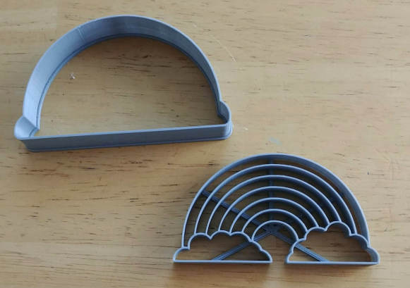 Rainbow Cookie Cutter Set (2-Piece)