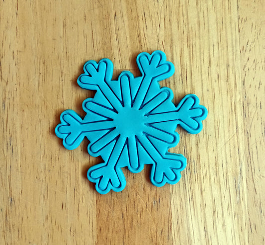 Snowflake Cookie Cutter Set (2-Piece)