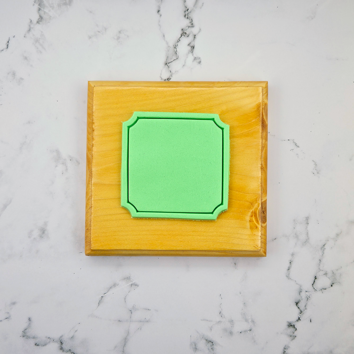 Square Plaque Cookie Cutter Set (2-Piece)