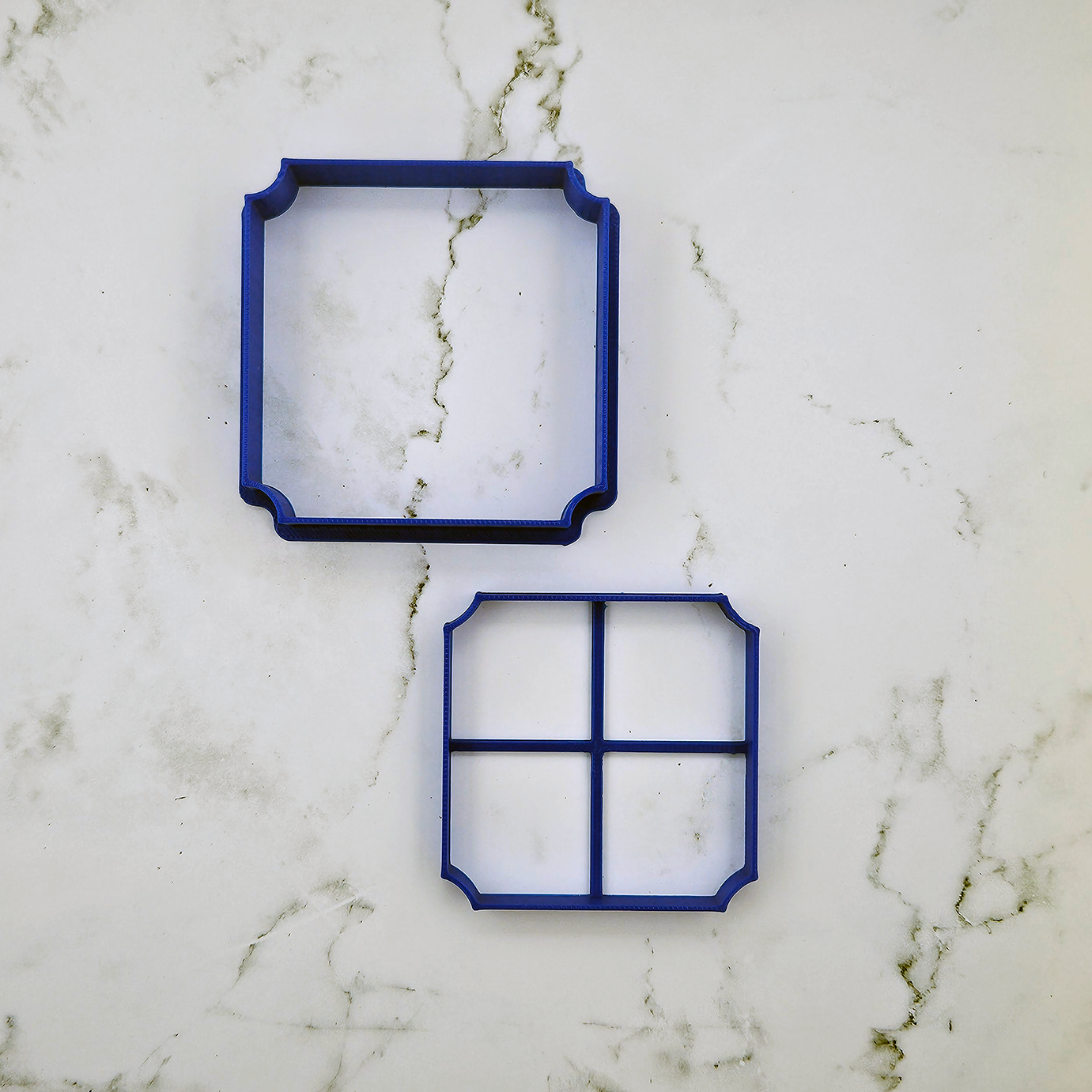 Square Plaque Cookie Cutter Set (2-Piece)