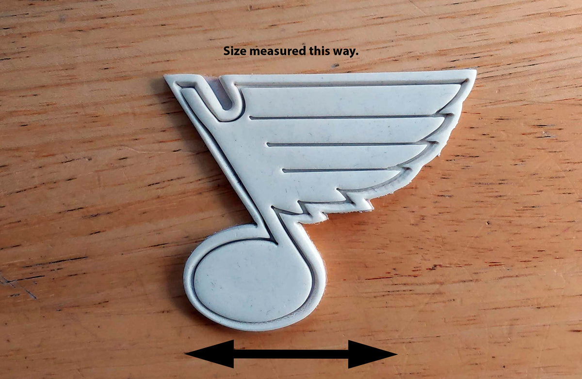 Blues Note Cookie Cutter Set (2-Piece)