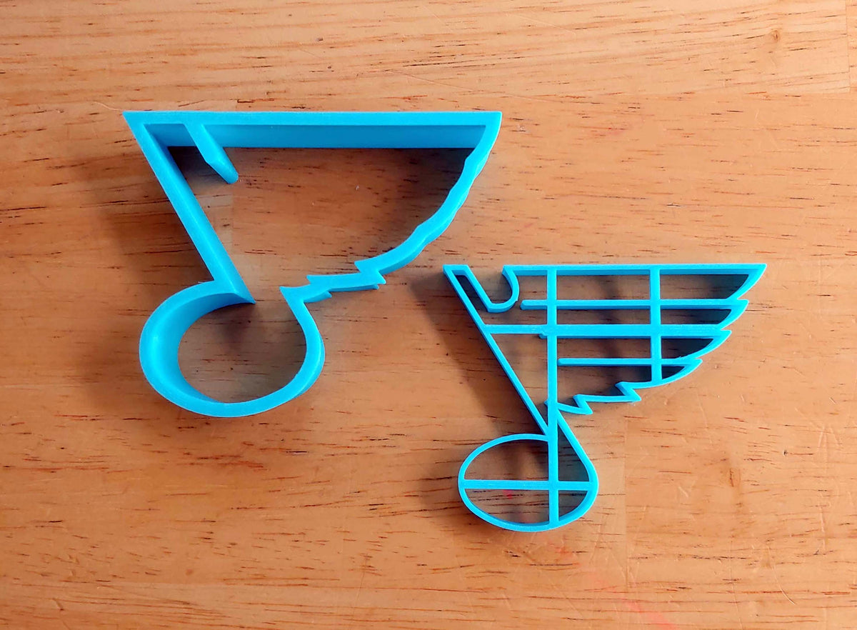 Blues Note Cookie Cutter Set (2-Piece)