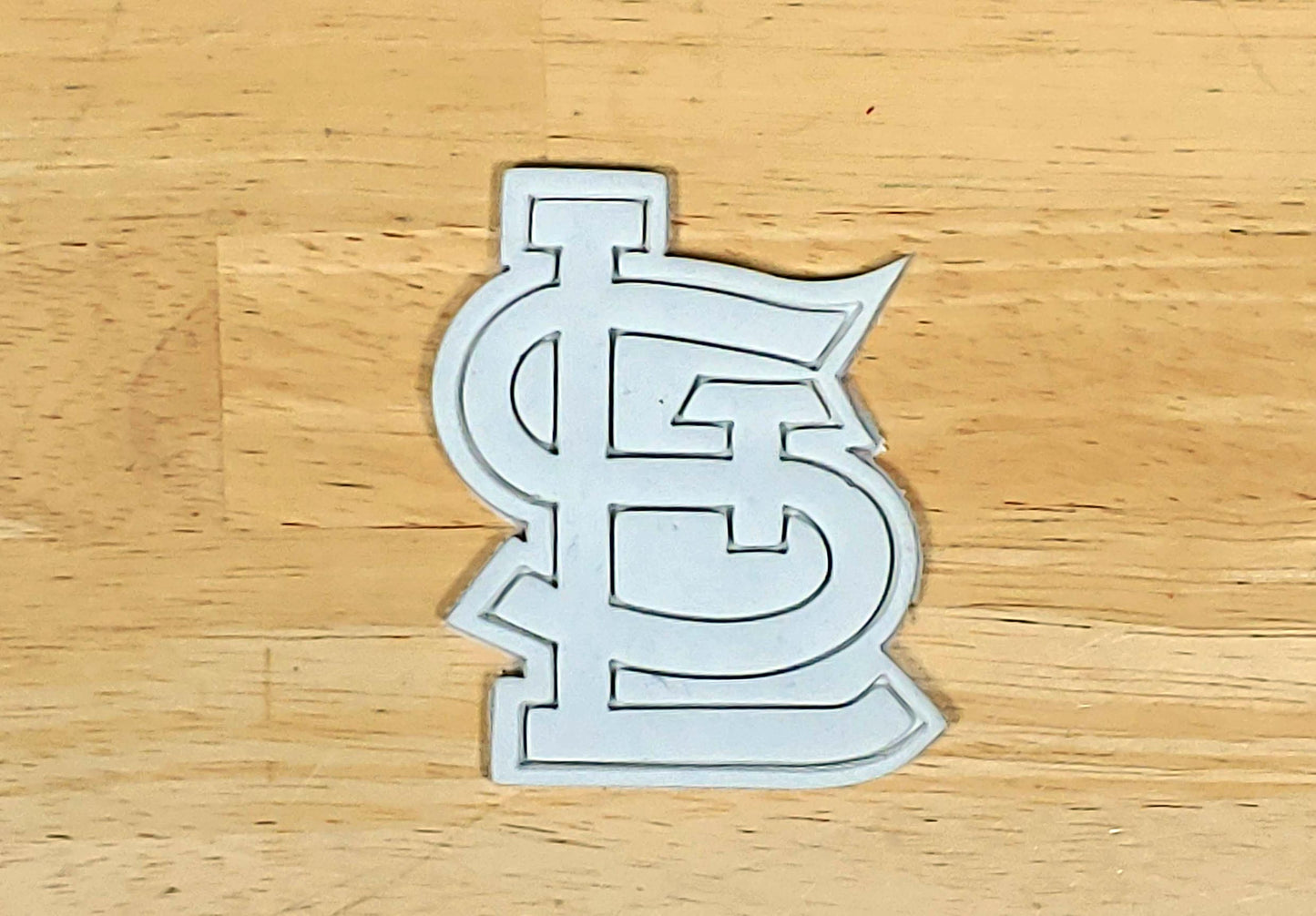STL Cardinals Cookie Cutter Set (2-Piece)