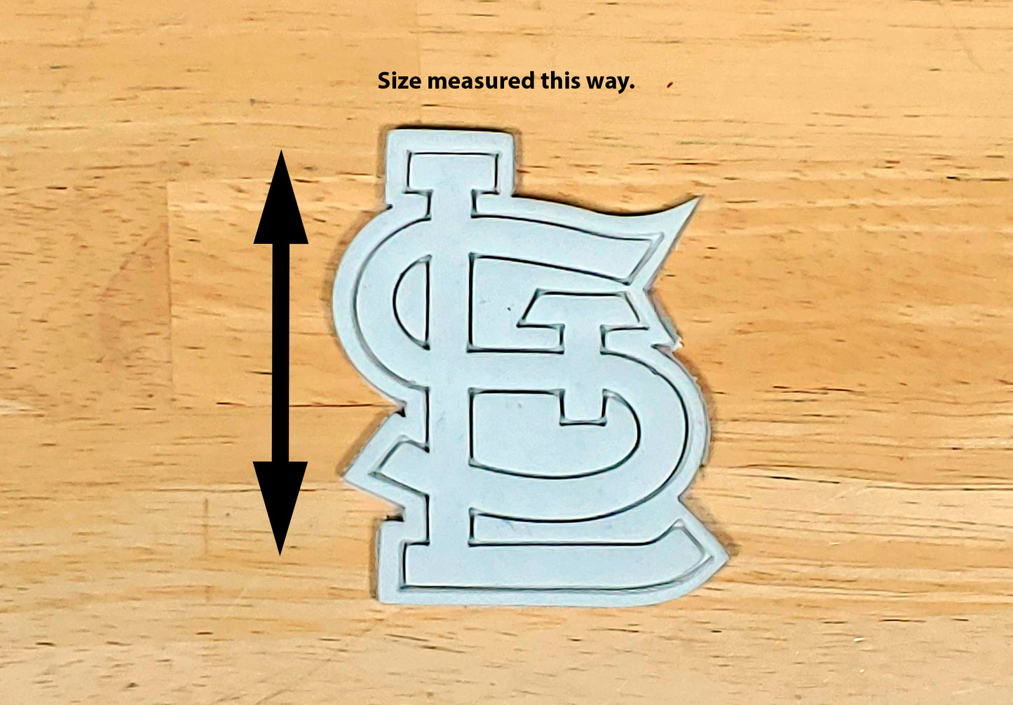 STL Cardinals Cookie Cutter Set (2-Piece)