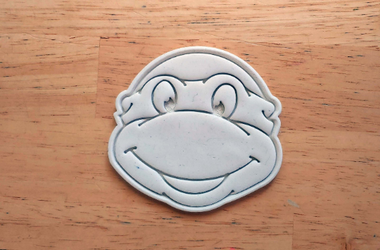 Ninja Turtle Cookie Cutter Set (2-Piece)