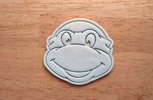 Ninja Turtle Cookie Cutter Set (2-Piece)