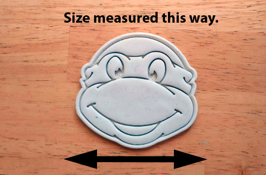Ninja Turtle Cookie Cutter Set (2-Piece)