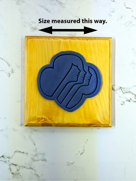 Trefoil – Nerdy Cutters™ 2-Piece Set