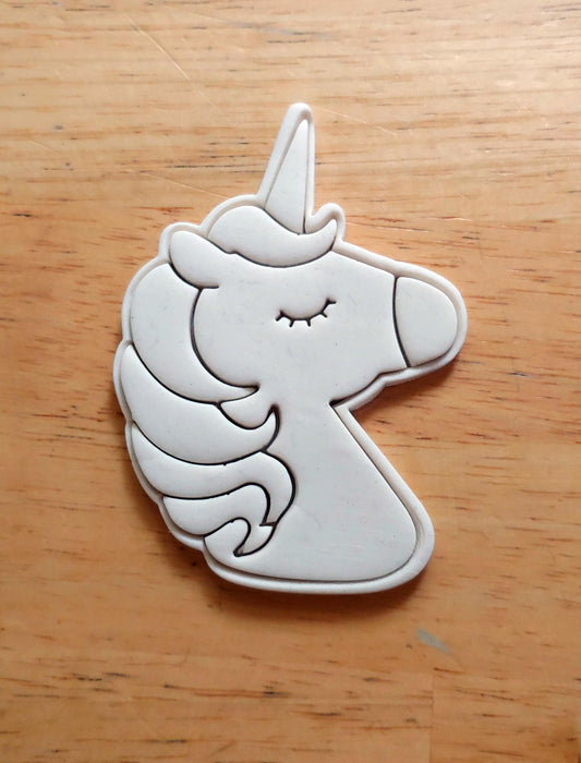 Unicorn Cookie Cutter Set (2-Piece)