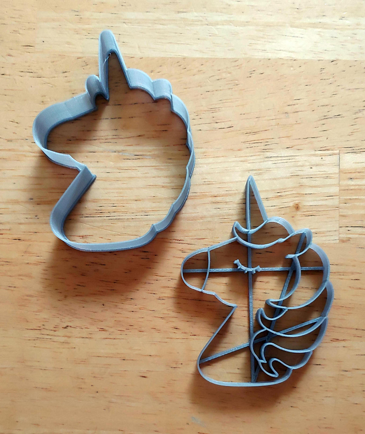 Unicorn Cookie Cutter Set (2-Piece)