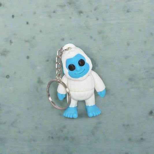 Yeti Keychain – Articulating Abominable Snowman Fidget Toy