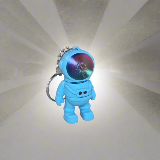 Astronaut Keychain – Articulating Space Explorer Fidget Toy