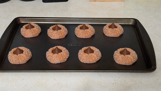 Blossom Cookie Clicker Keychain – Sugar-Coated Cookie Fidget