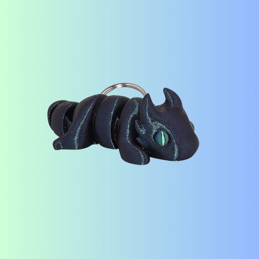 Baby Dragon Keychain – Cute 3D Printed Baby Dragon