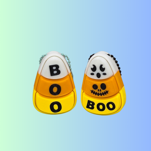 Candy Corn Clicker – 3D Printed Halloween Fidget Toy (3 Clickers, Random Style)