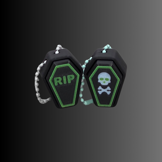 Coffin Clicker – 3D Printed Halloween Fidget Toy (Random Style)