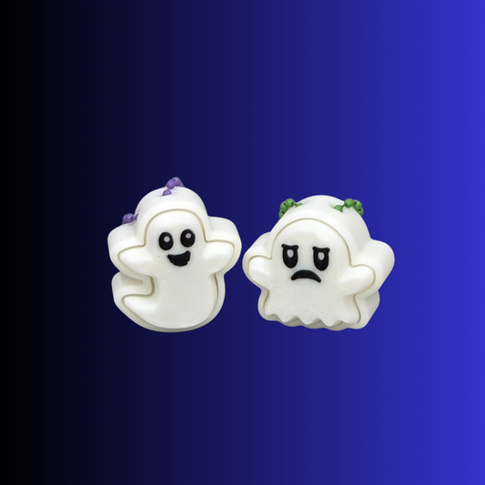 Ghost Clicker – 3D Printed Halloween Fidget Toy (Random Style)