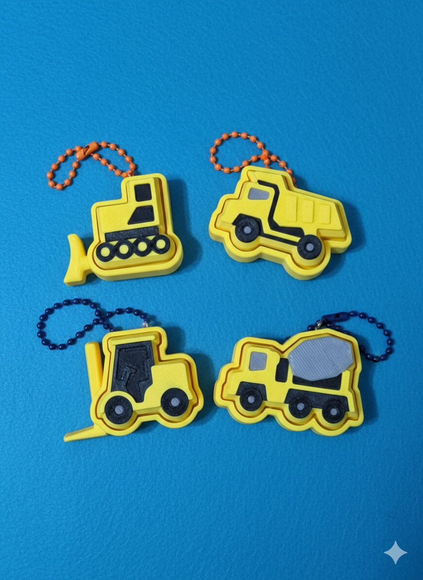 Construction Vehicle Clicker – Choose Your Favorite Worksite Design!