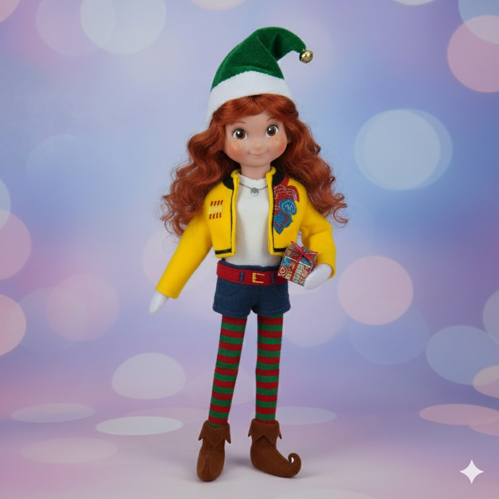 R-Girl Pop Evil Hunters Elf Outfit – Shorts, Shirt & Jacket Set